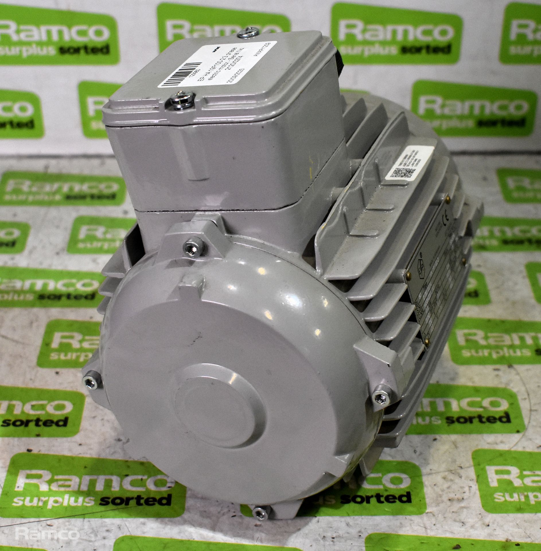 EP HA 19F100-2 3 phase electric motor - Serial No: 2120/0274 - Image 5 of 5
