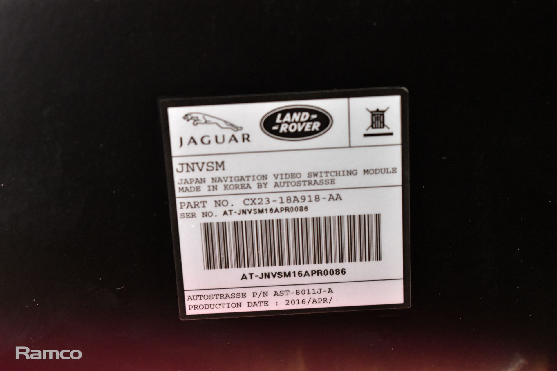 10x Land Rover / Jaguar sat nav units - Bild 2 aus 2