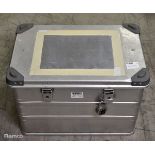 Aluminum storage case - L 590 x W 390 x H 410mm
