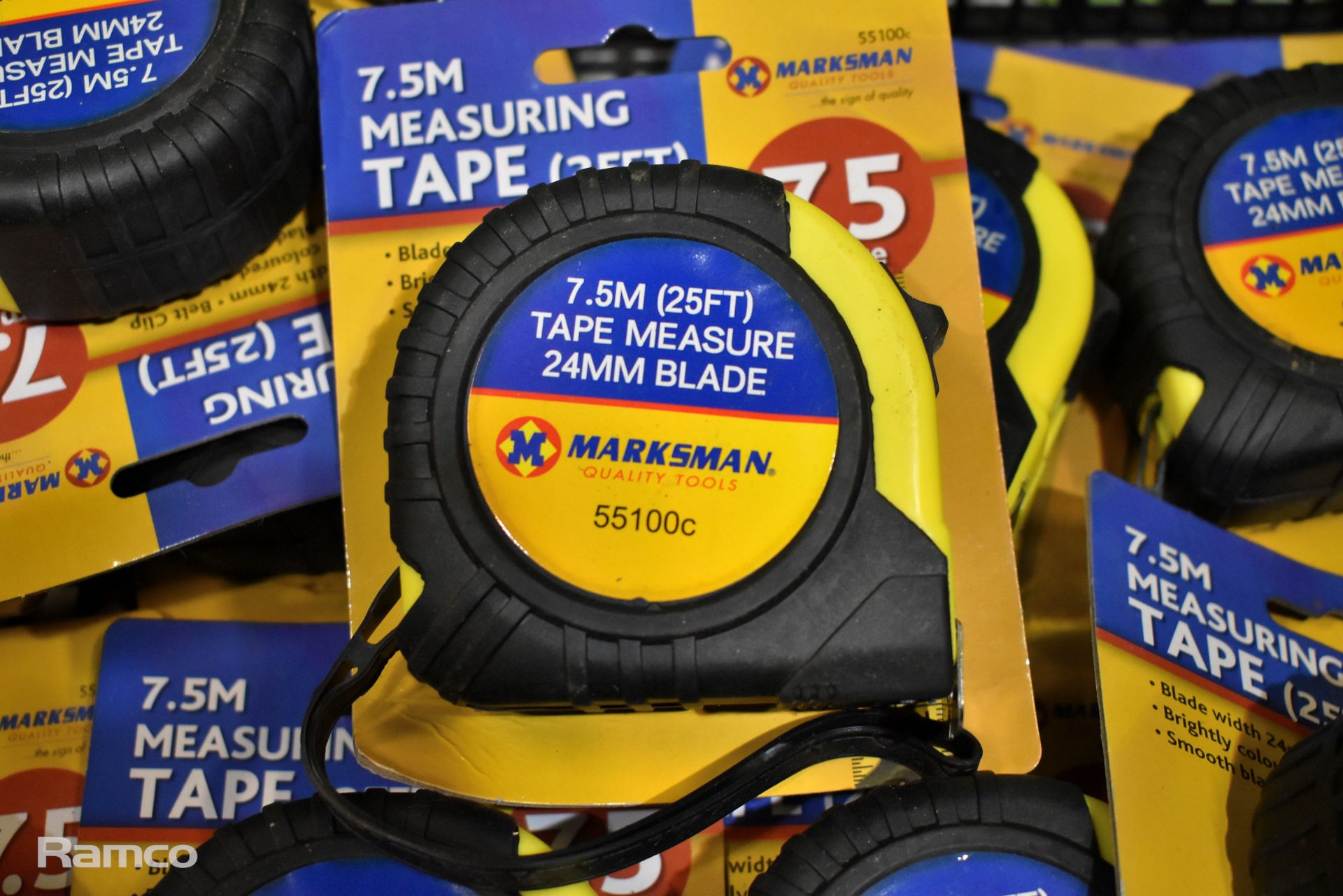 10x Marksman 7.5m tape measures - Image 2 of 3