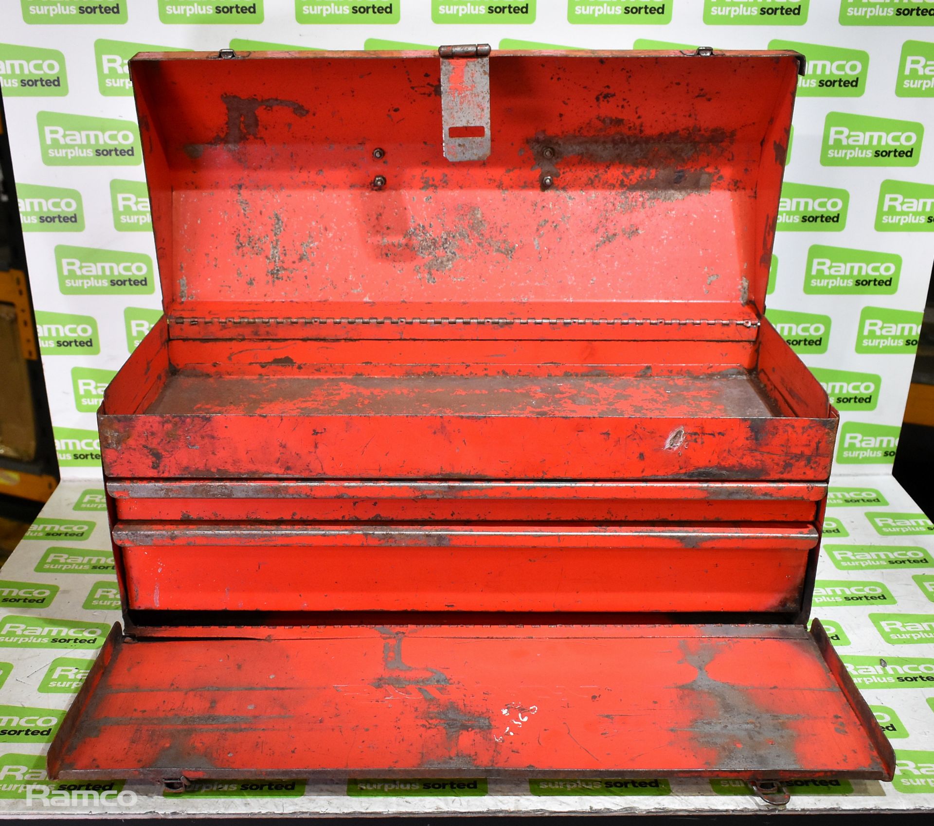 Snap-On KRA-21D vintage 21 inch toolbox - Image 3 of 7