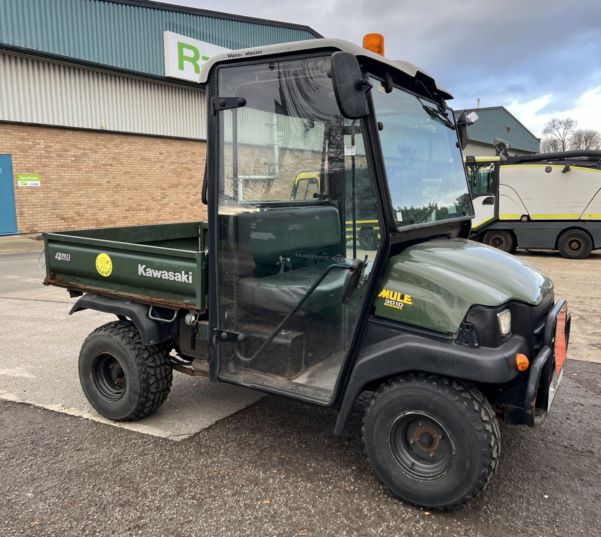 Kawasaki Mule 3010 diesel - 2005 - left-hand drive - automatic - 2/4WD - 18852 miles - 540hrs - Bild 3 aus 30