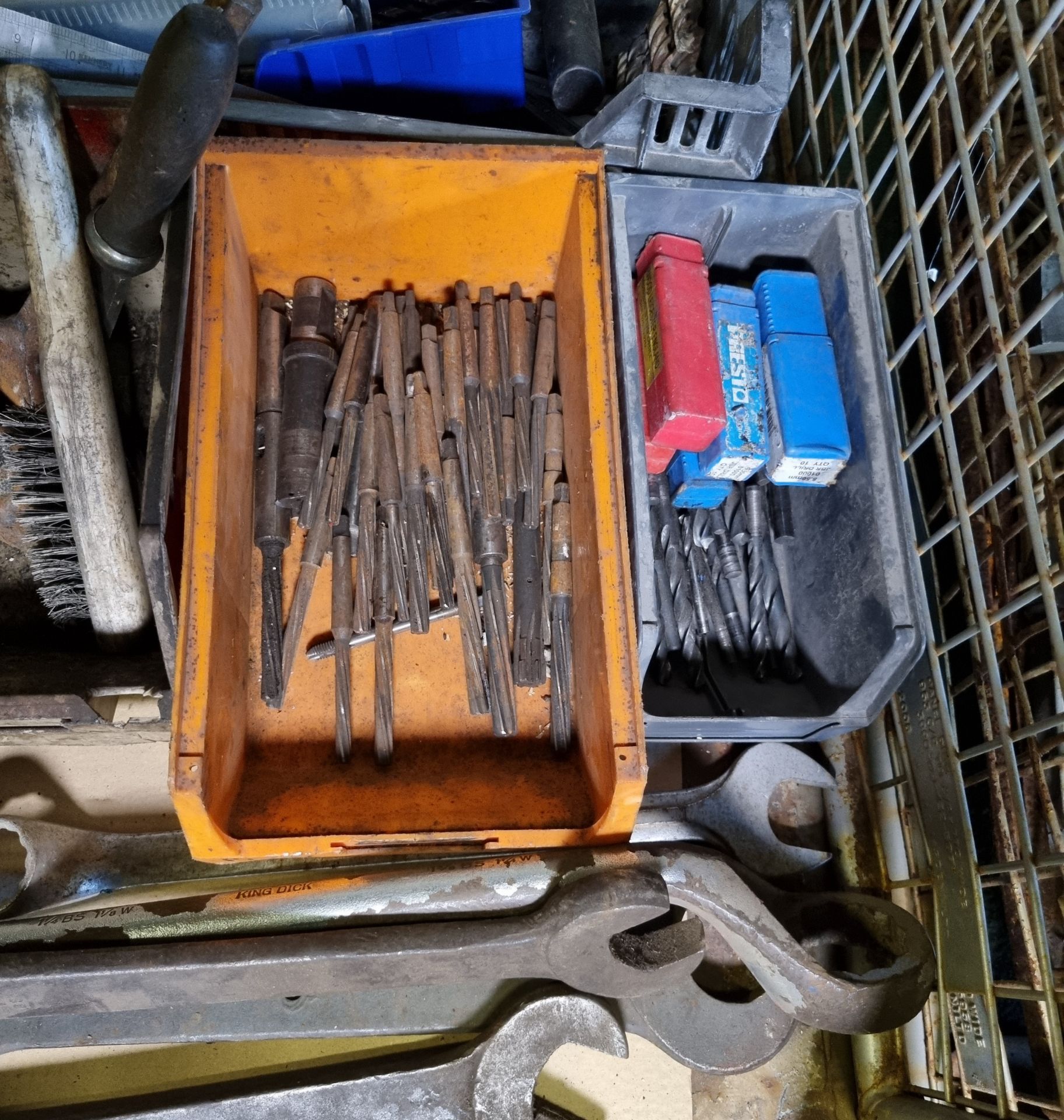 Workshop spares - spanners - roll pins - drill bits - allen keys - Image 4 of 7