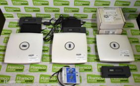 2x Cloud RSL 1 remote volume controls, 2x Cisco wireless access point with POE injectors