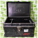 Black carry case - L 400 x W 270 x H 200mm