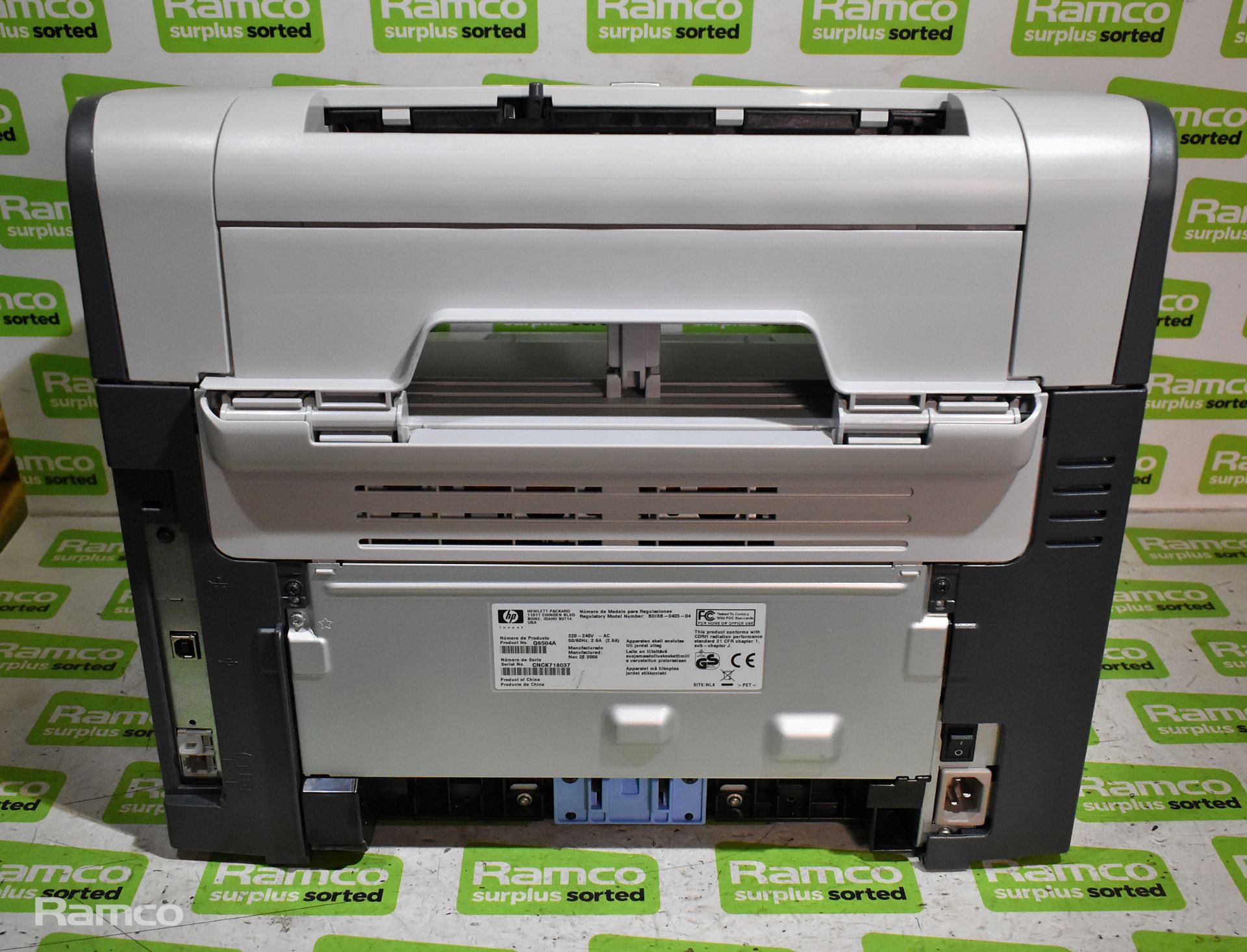 2x HP Q6504A LaserJet 3050 All-in-One printers, HP LaserJet 3050 All-in-One printer - Image 9 of 10