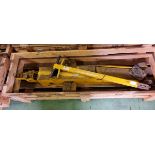 Large hydraulic jack