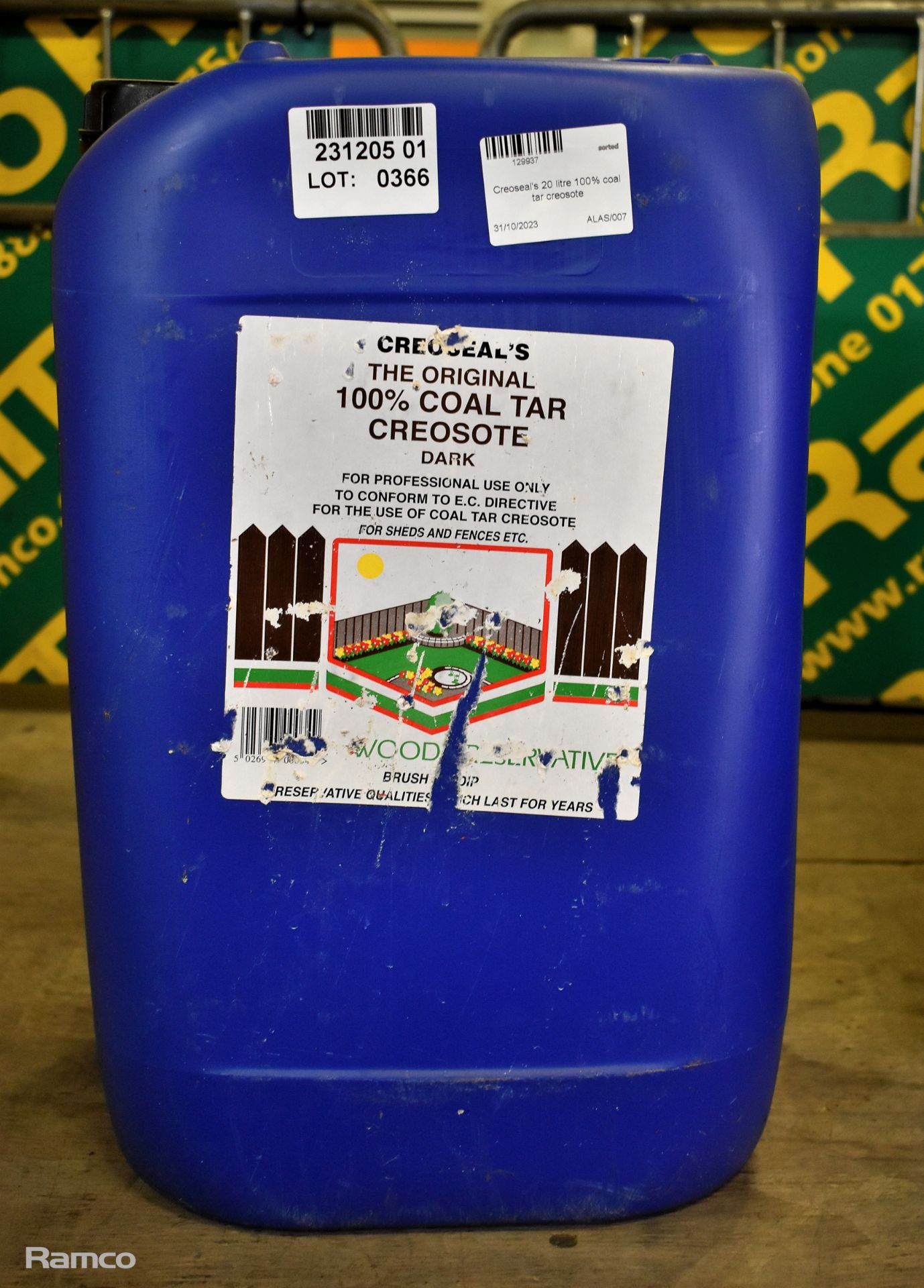 Creoseal 20 litre 100% coal tar creosote