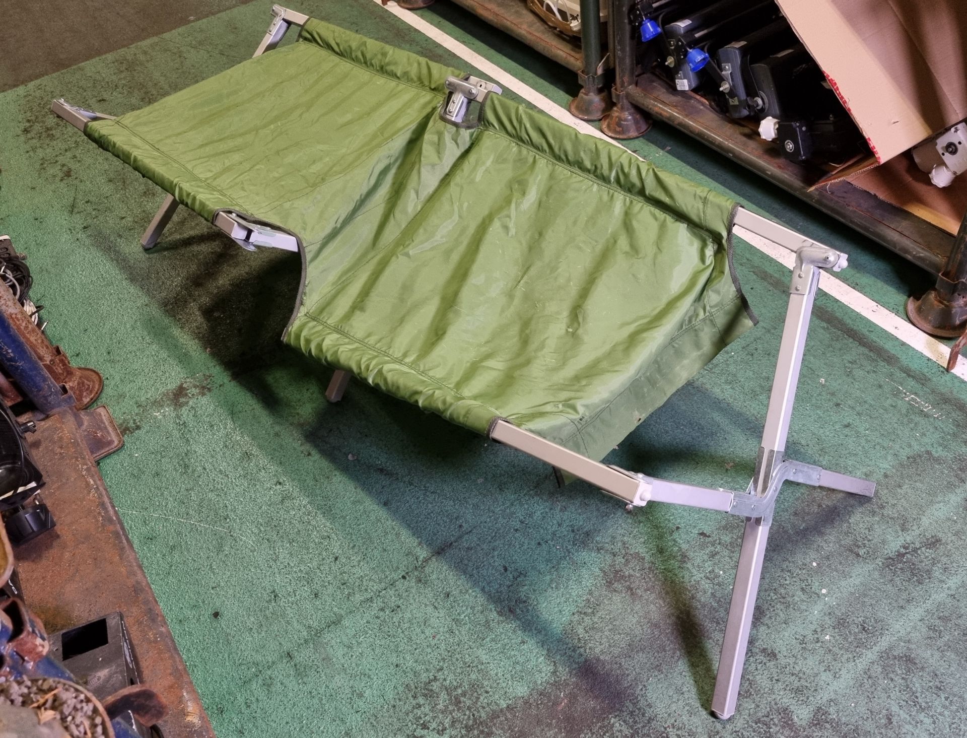 11x Folding cots - L 1950 x W 700 x H 500mm - AS SPARES OR REPAIRS - Image 3 of 4