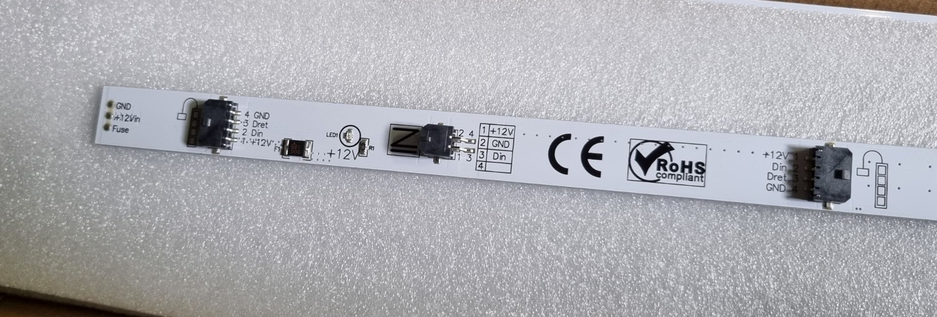 Maxilux LED lighting components - SBL-EU-PCB-2B power splitter boards (packs of 12) - Bild 8 aus 8
