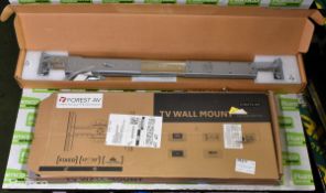 ForestAV FORLP12-465F TV wall mount 37-70", HP server bracket 703828-002