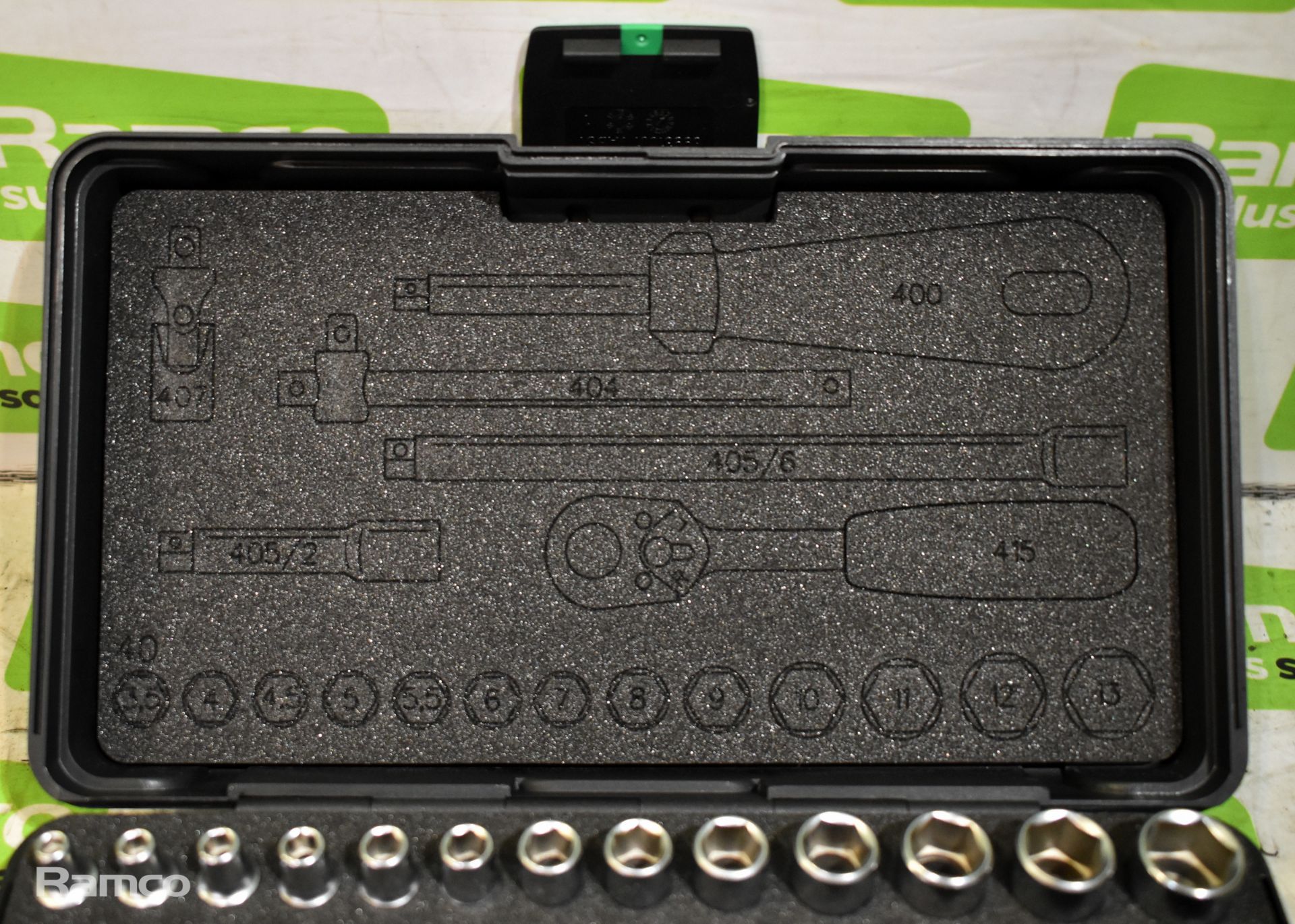 Stahlwille 40/13/6 19 piece 1/4 inch drive metric socket set - 3.5-13mm - Image 4 of 5