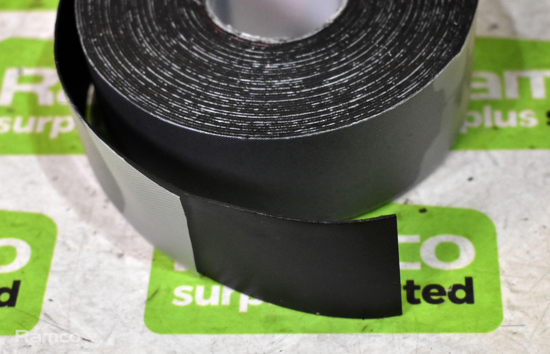 18x rolls of Black bi-prene electrical tape - 38mm x 9m - Image 2 of 3