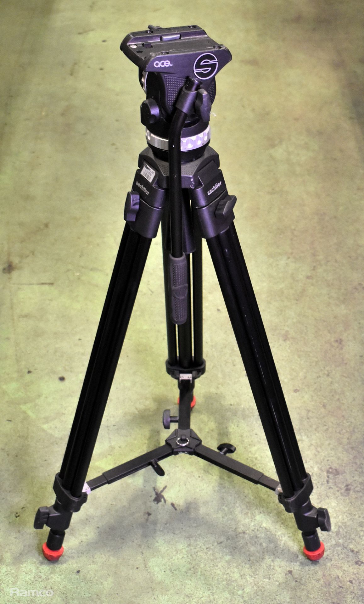 Sachtler ACE tripod in carry case - Bild 2 aus 9