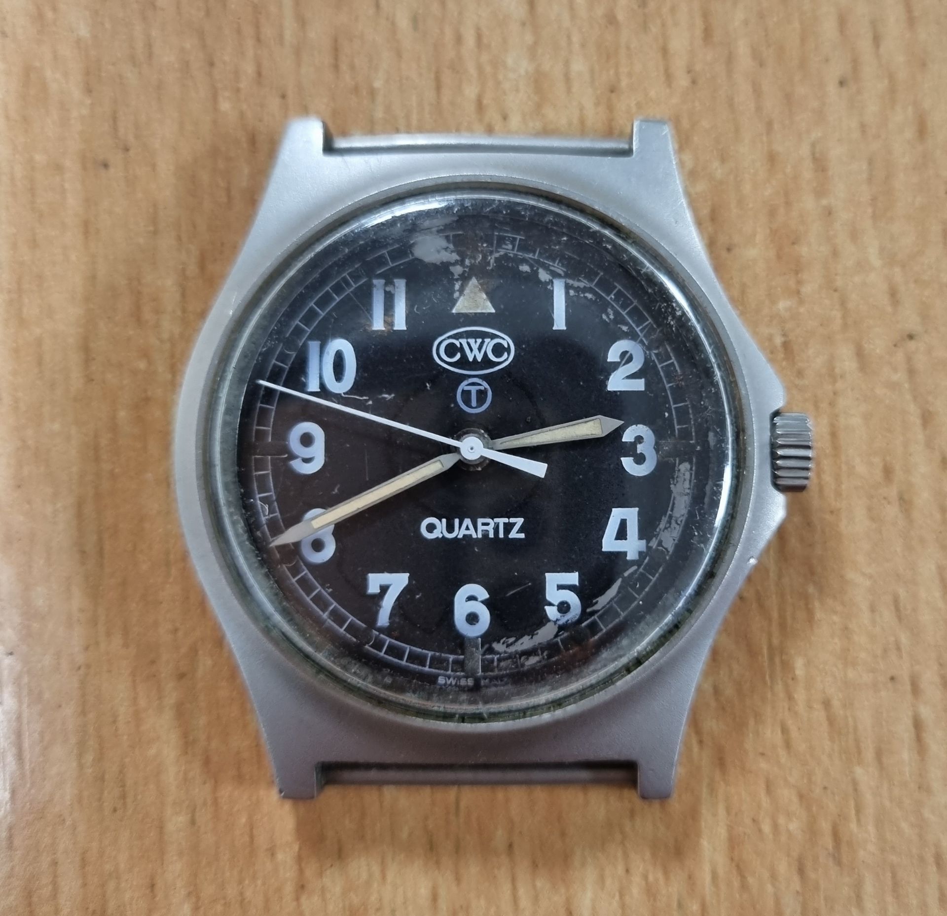 CWC G10 military watch 1990 - 0552 - NSN 6645-99-541-5317 - serial 68636 - 90