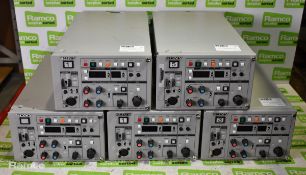 5x Sony CCU-TX50P camera control units