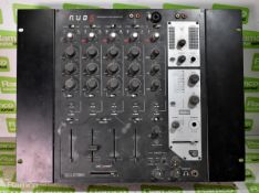 Ecler Neo5 DJ mixer - FAULTY