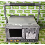 Agilent E4407B ESA-E Series spectrum analyzer - 9kHz-26.5GHz in carry bag