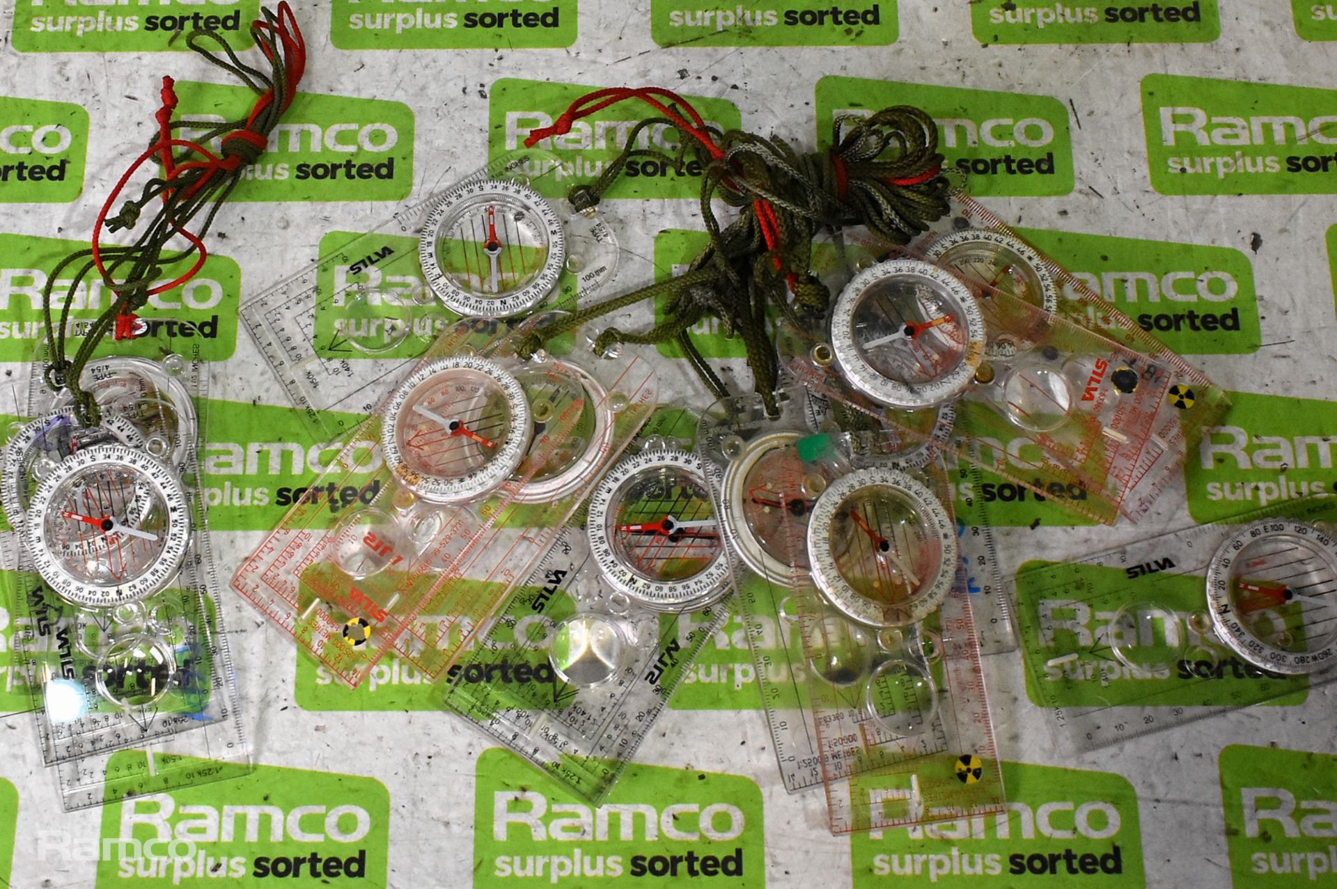 14x Silva Compasses - used