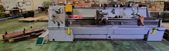 Colchester Mascot 1600 manual lathe with 2x Anilam wizard 211 DRO's - 415V 50Hz