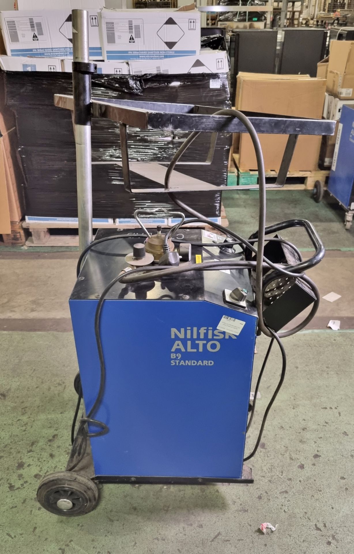 Nilfisk Alto B9 standard hot water pressure washer