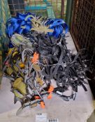 10x crampons with approx 20 slings