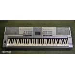 Yamaha DGX 205 Portable Grand Piano 76 key digital keyboard - W 1178mm x D 412mm x H 153mm