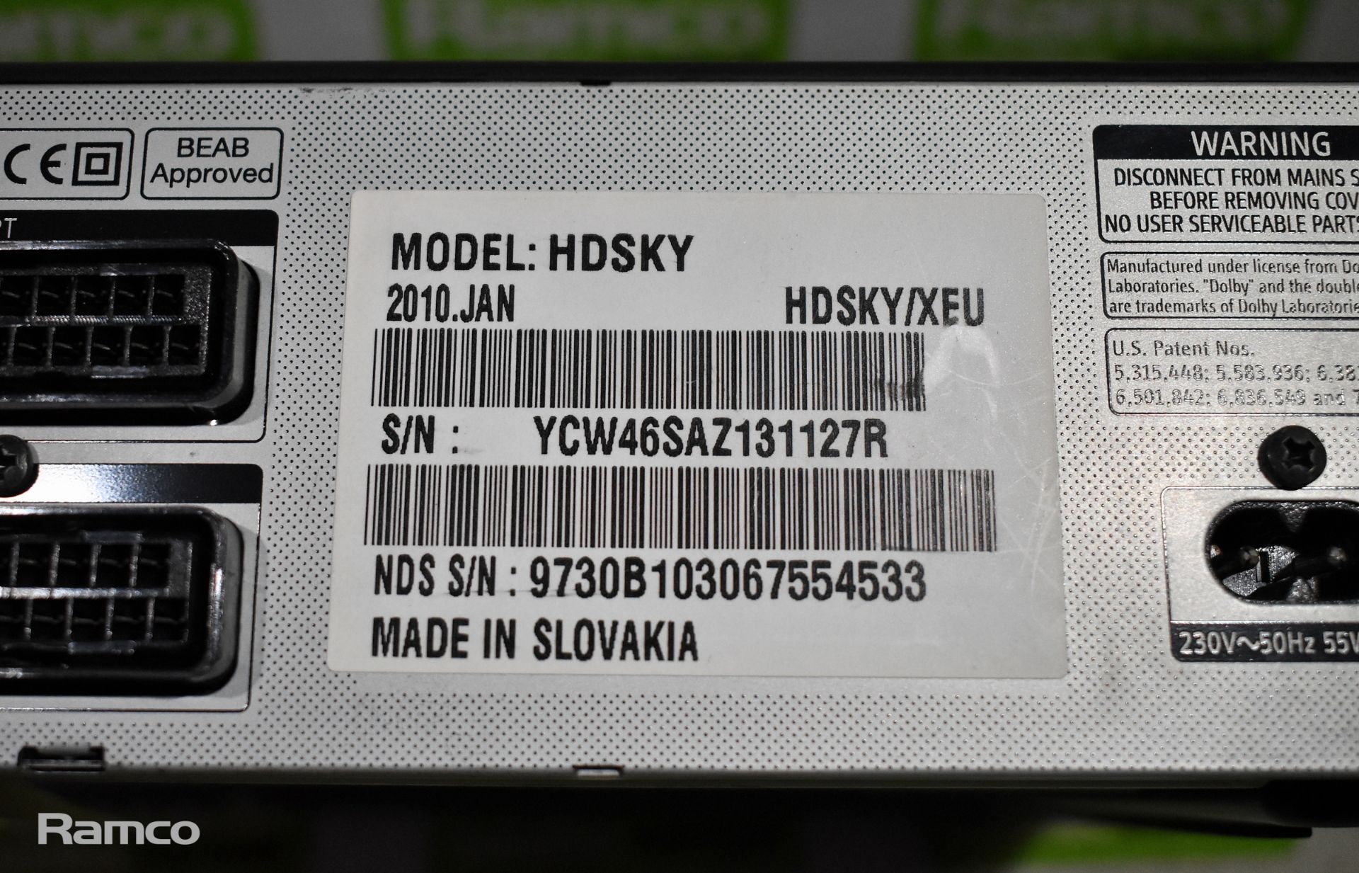 Whiteley 1451 single zone paging microphone, Linksys by Cisco wireless N ethernet bridge - Image 9 of 13