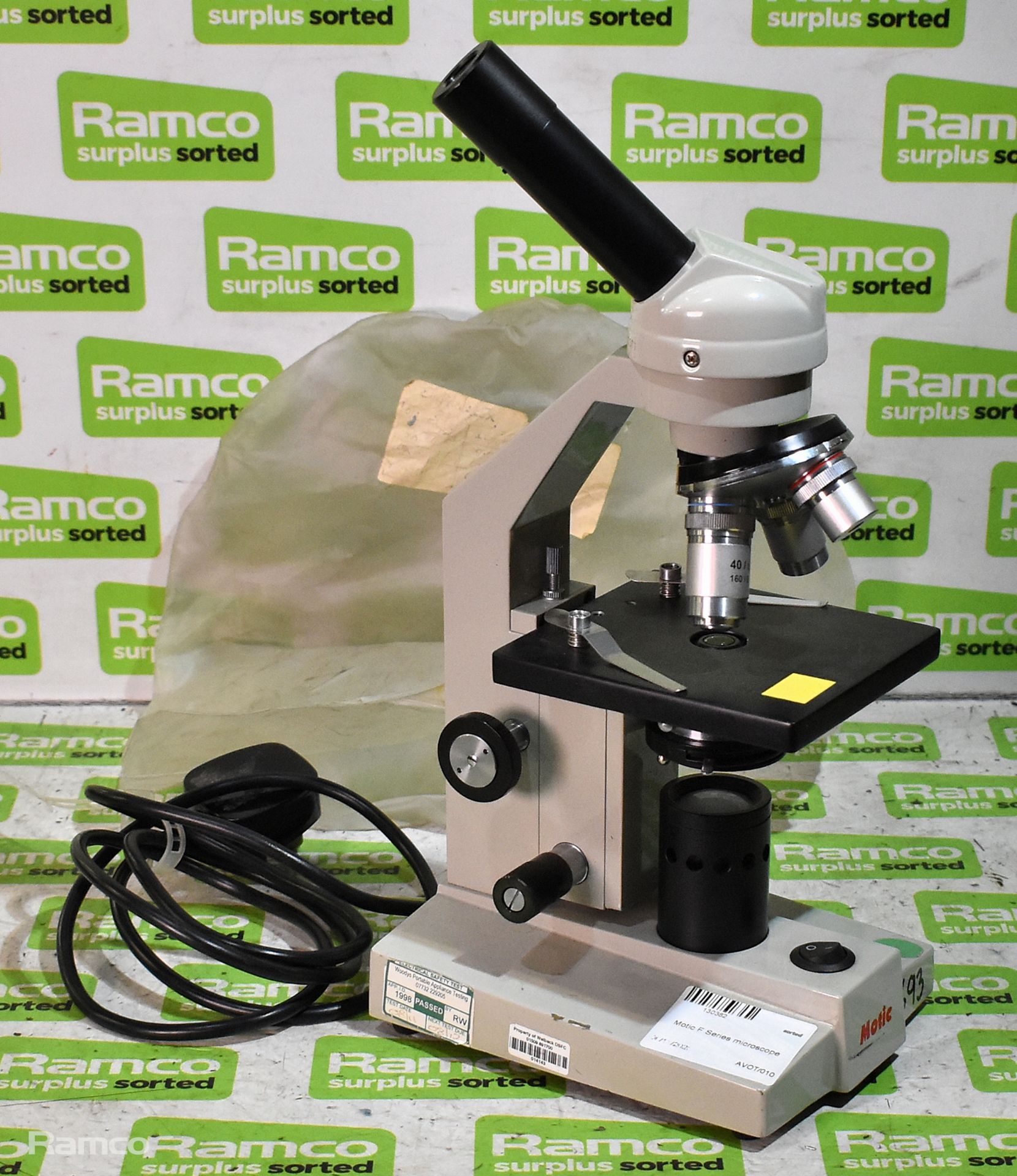 Motic F Series microscope