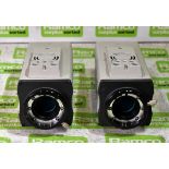 2x Panasonic AW-E860L convertible camera bodies