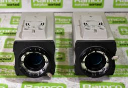 2x Panasonic AW-E860L convertible camera bodies