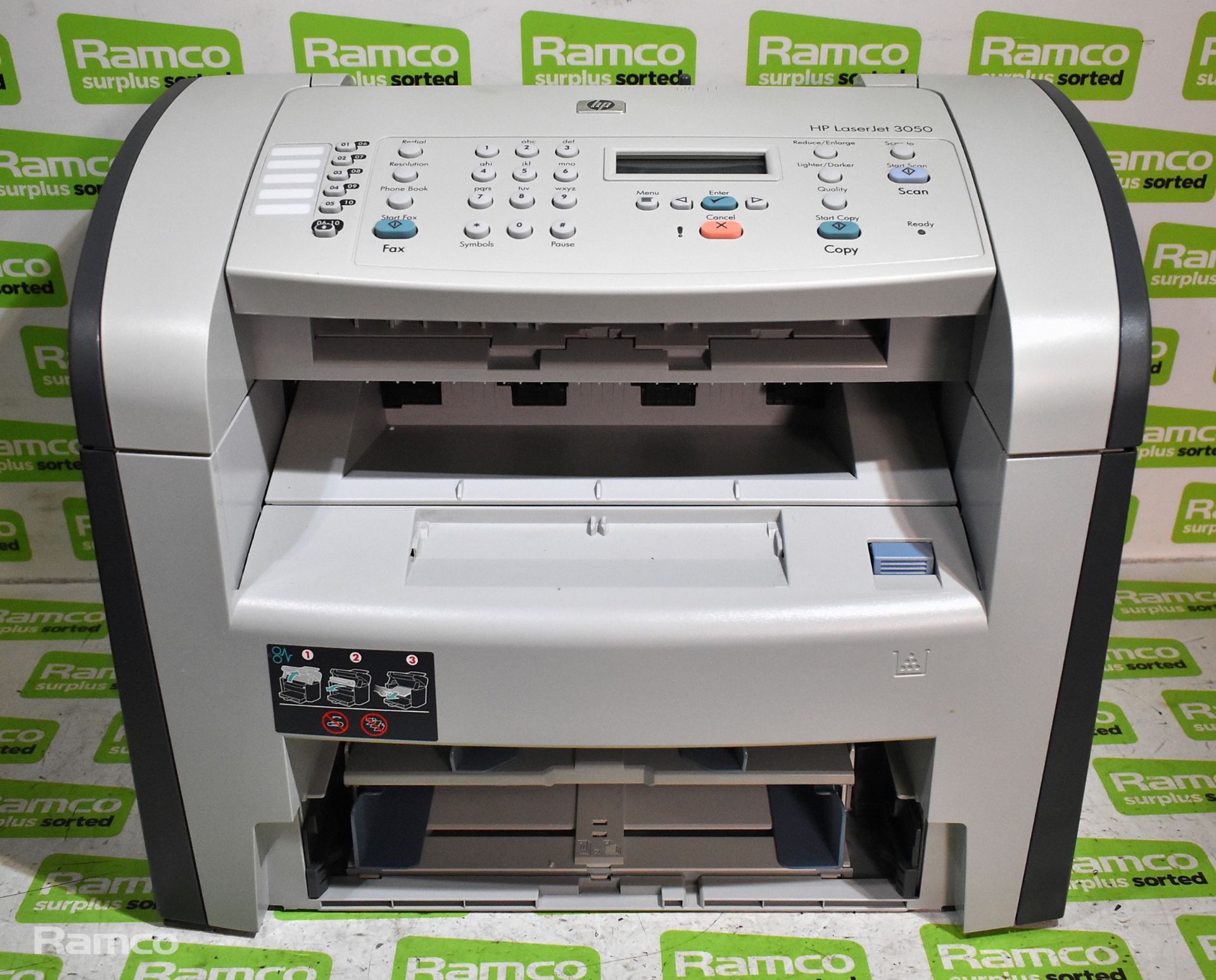 2x HP Q6504A LaserJet 3050 All-in-One printers, HP LaserJet 3050 All-in-One printer - Image 8 of 10