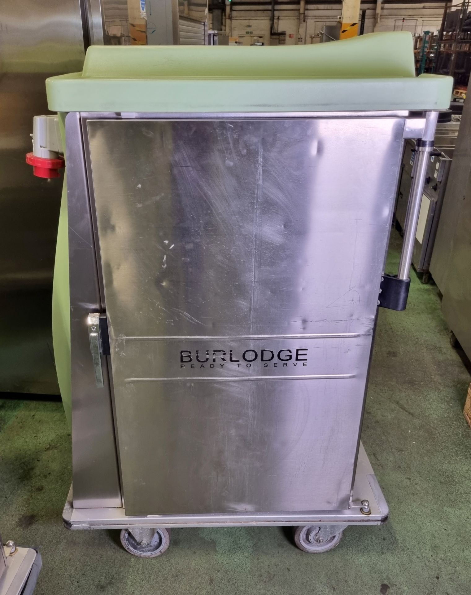 Burlodge RTS hot and cold tray delivery trolley - opens boths sides - W 800 x D 1100 x H 1500mm - Bild 4 aus 5
