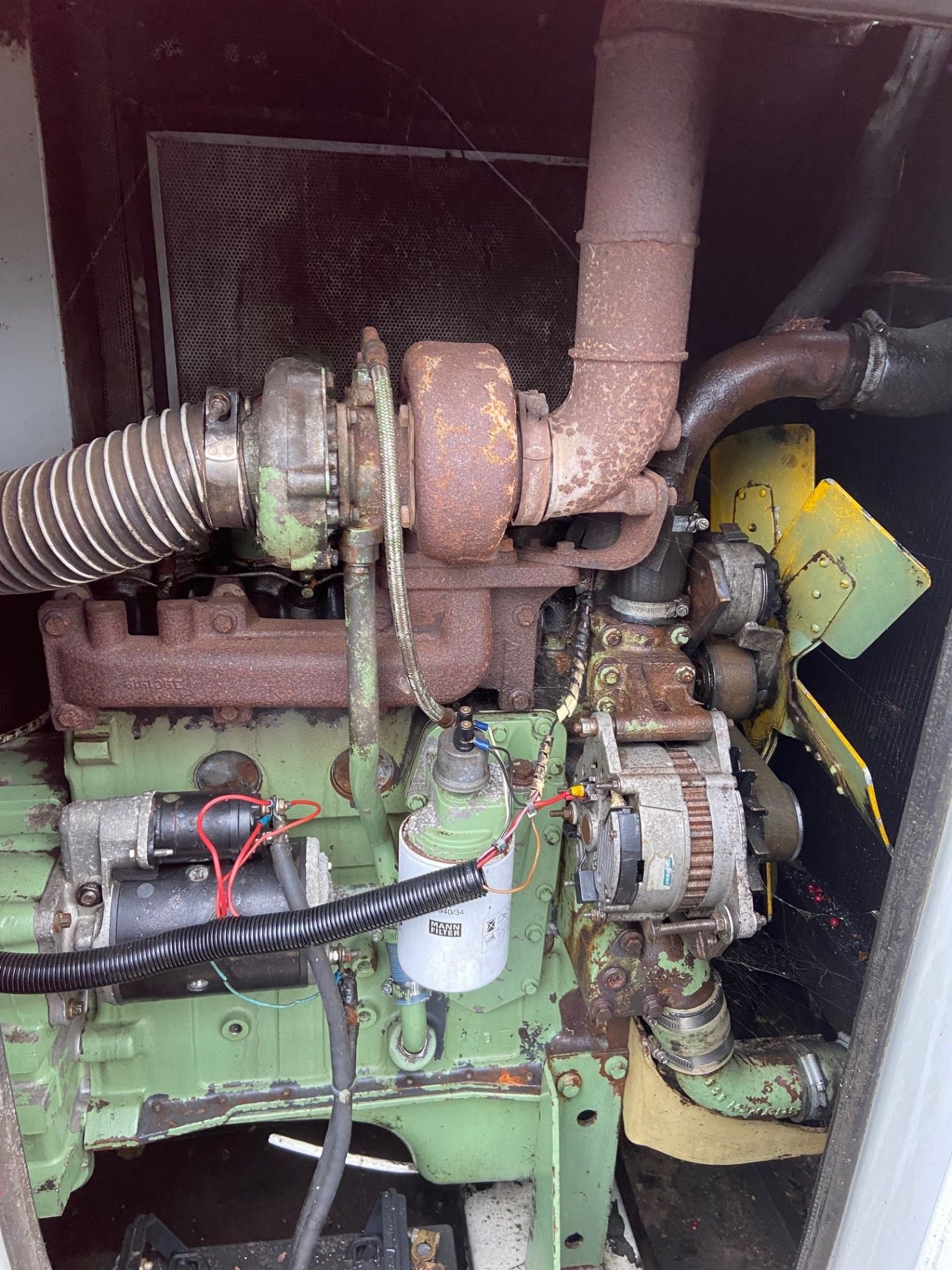 Cummins 4BT 60 kVA Leroy Somer Alternator - Generator in acoustic canopy - Image 18 of 20