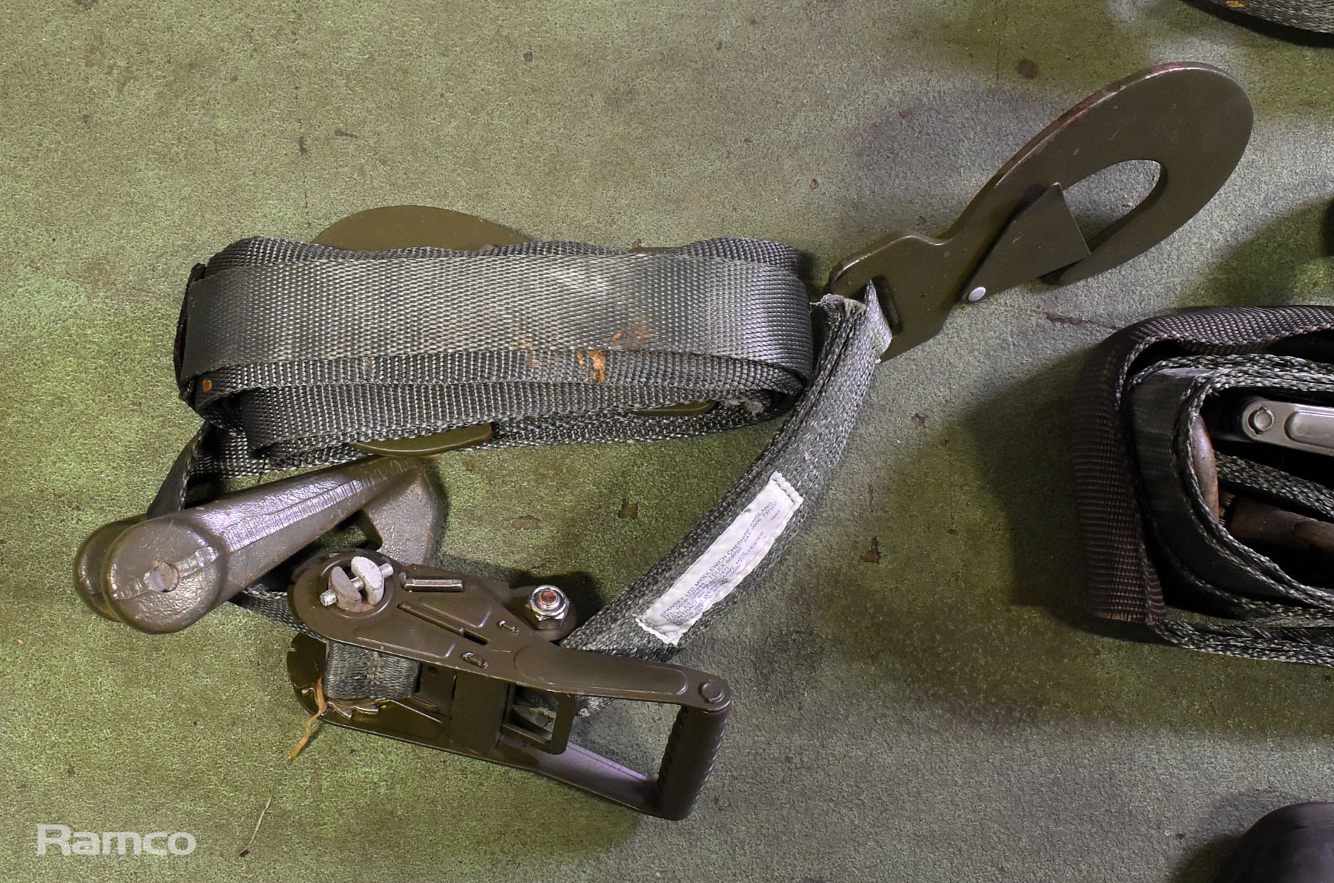 4x Heavy duty spanset ratchet straps - Image 2 of 5