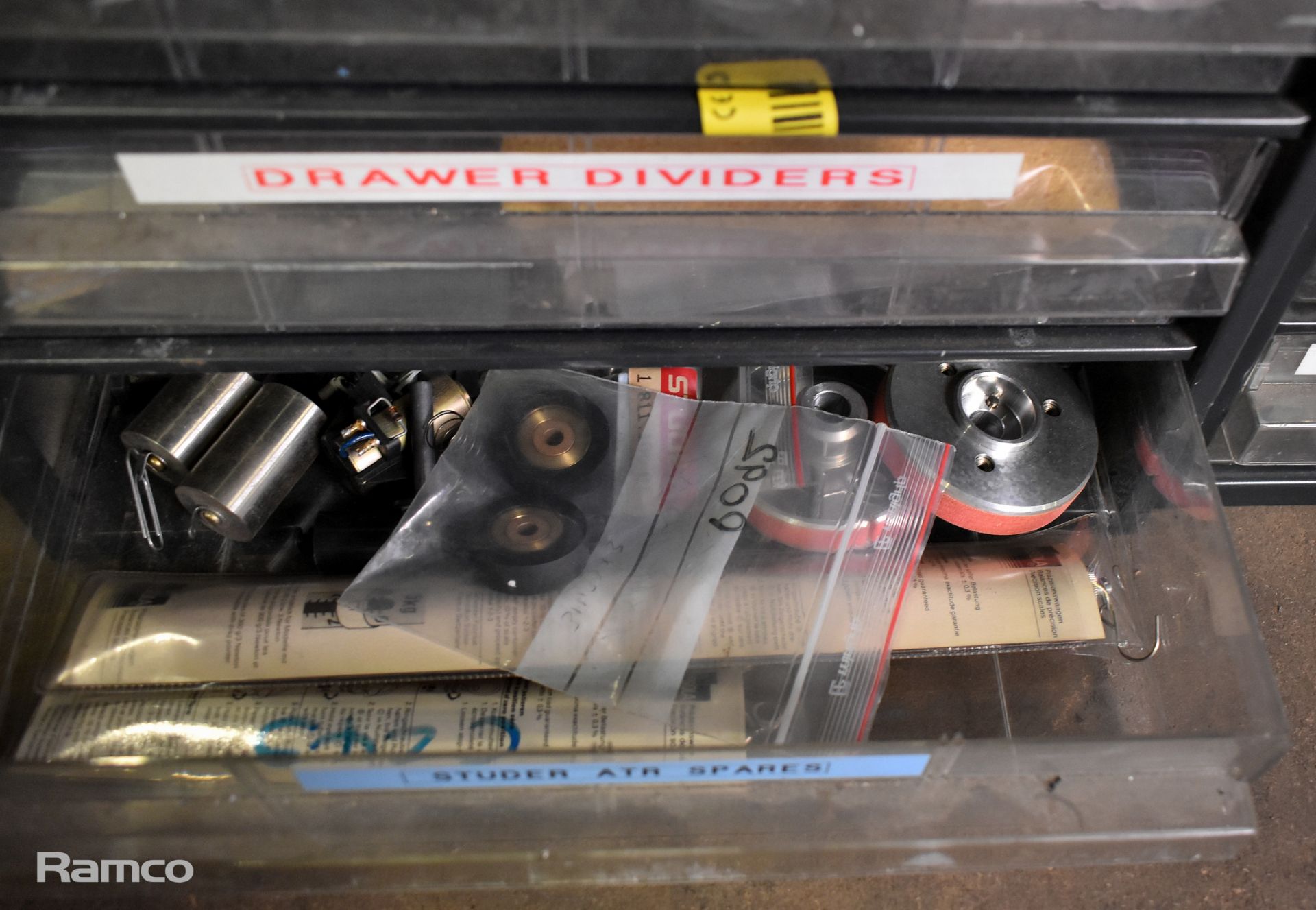 3x Raaco 6 drawer storage chest organisers - W 305 x D 160 x H 420mm, 3x Raaco 36 drawer units - Image 17 of 21