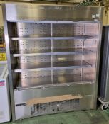 Foster FM SLIM 1500RF multideck display fridge - W 1500 x D 830 x H 1860mm