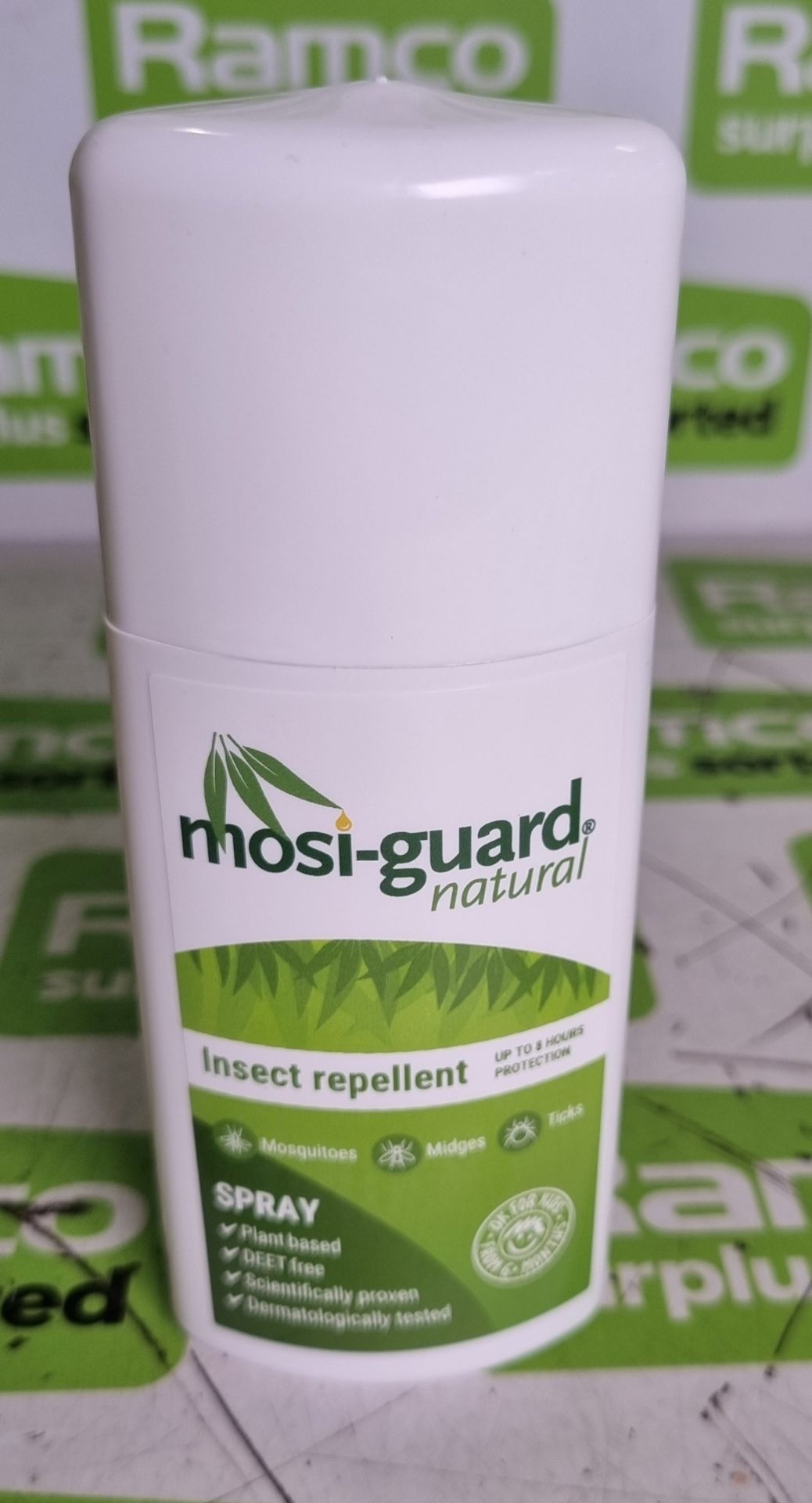 32x boxes of Mosi-Guard Natural Spray - 6x 75ml bottles per box - Image 4 of 5