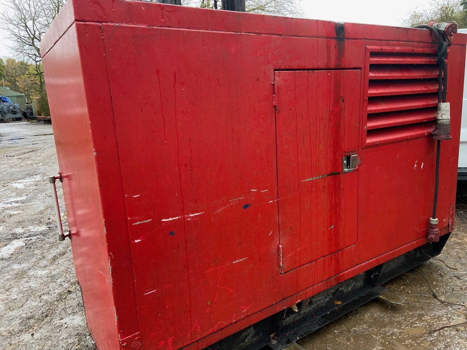 Cummins 4BT 60 kVA Leroy Somer Alternator - Generator in acoustic canopy - Image 10 of 20