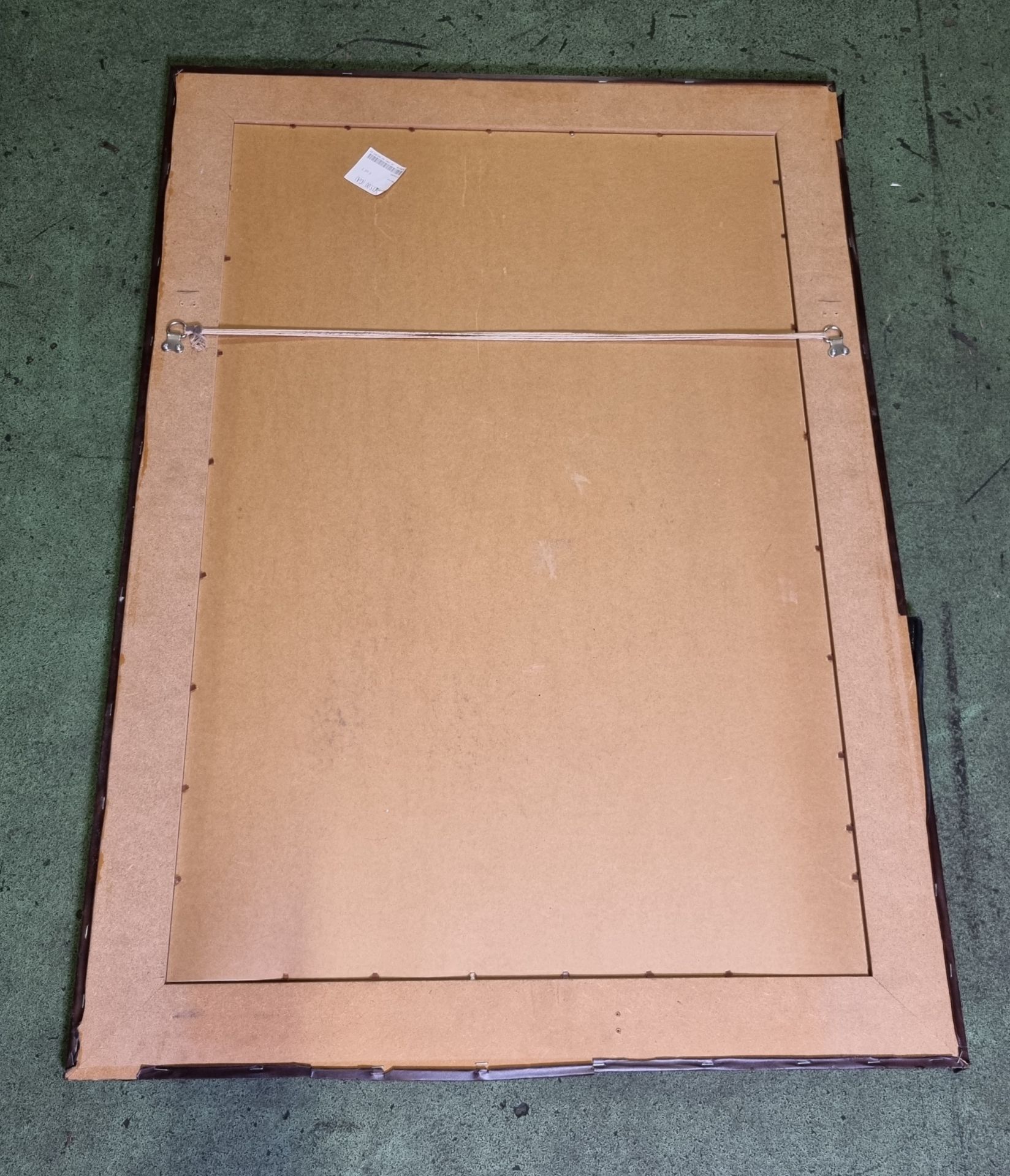 Wooden framed mirror - Frame size - W 770 x H 1070mm - Bild 3 aus 4