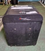 Rexel RDX1850 large paper shredder - 18 sheet capacity - MISSING MAIN ON / OFF BUTTON