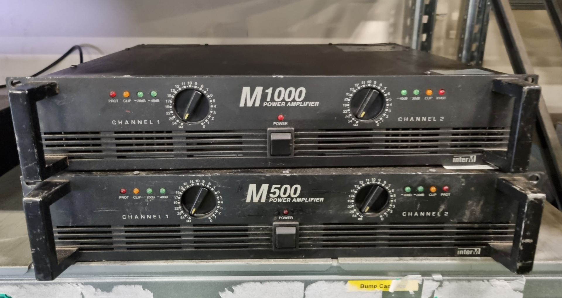 4x Power amplifiers - see description for details - Image 2 of 4