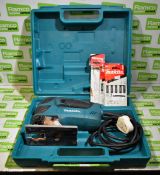Makita 4350CT 110V electric jigsaw with storage case