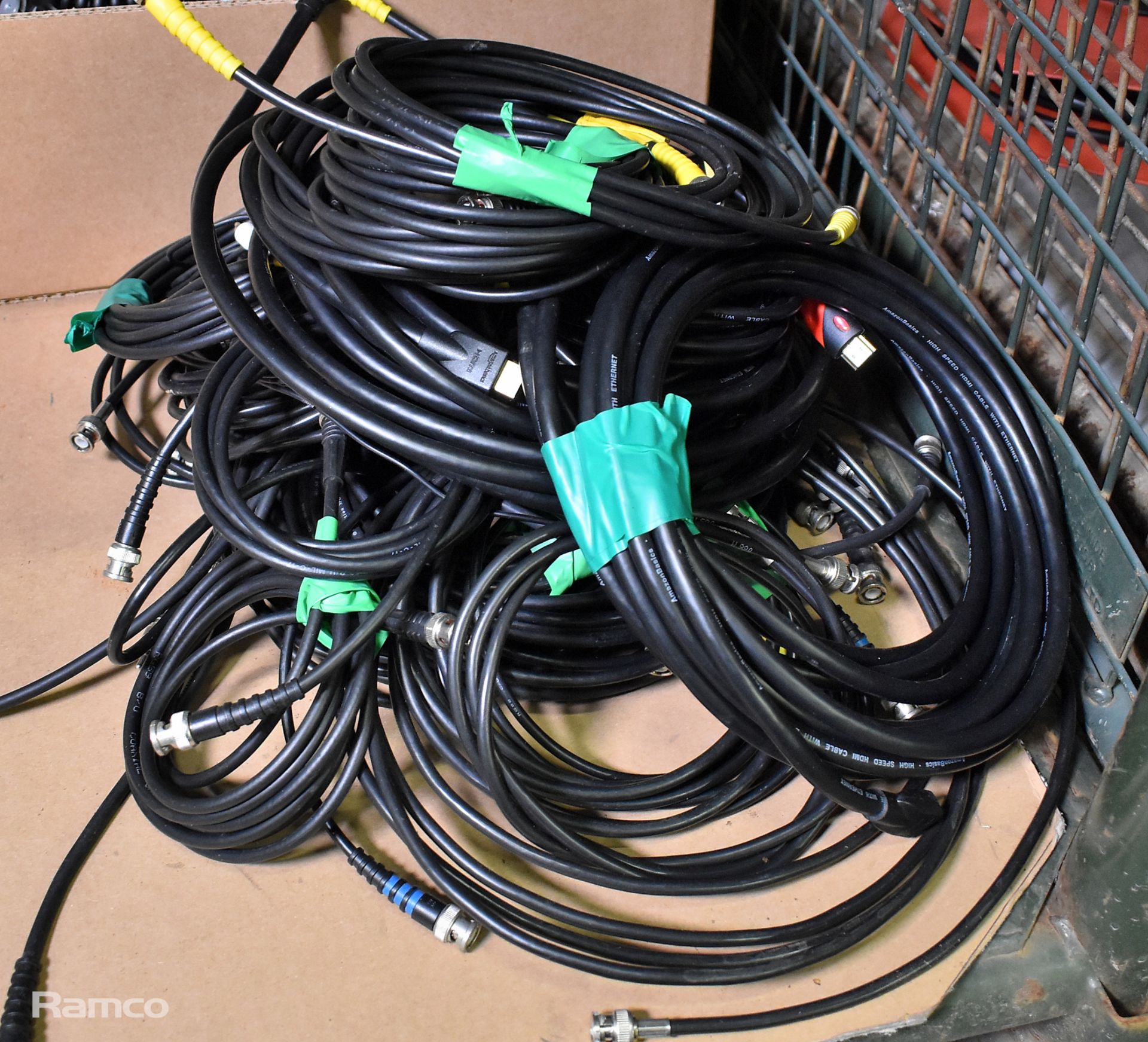 Electrical accessories - 110V multi gang 3 pin and IEC C13 extension leads, headphones - Image 4 of 6