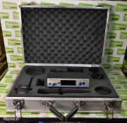 Sennheiser G3 EW500 series lapel radio mic kit with MKE2 in case