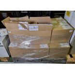 15x boxes of 3M scotch-brite belts - 20 mm x 457mm - 10 belts per pack - 5 packs per box