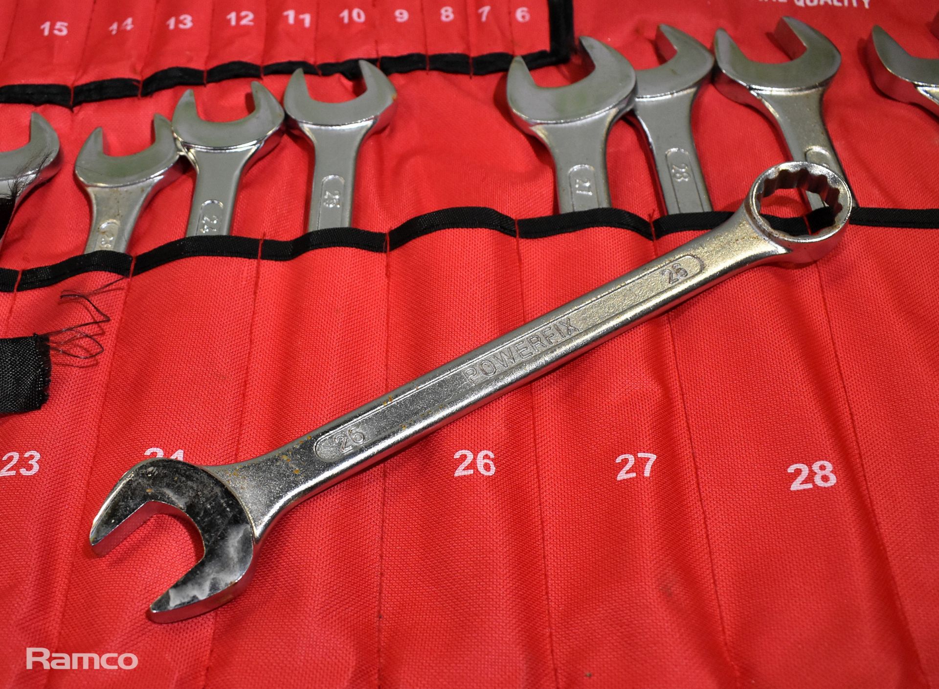 2x 25 piece combination spanner sets - Image 2 of 3