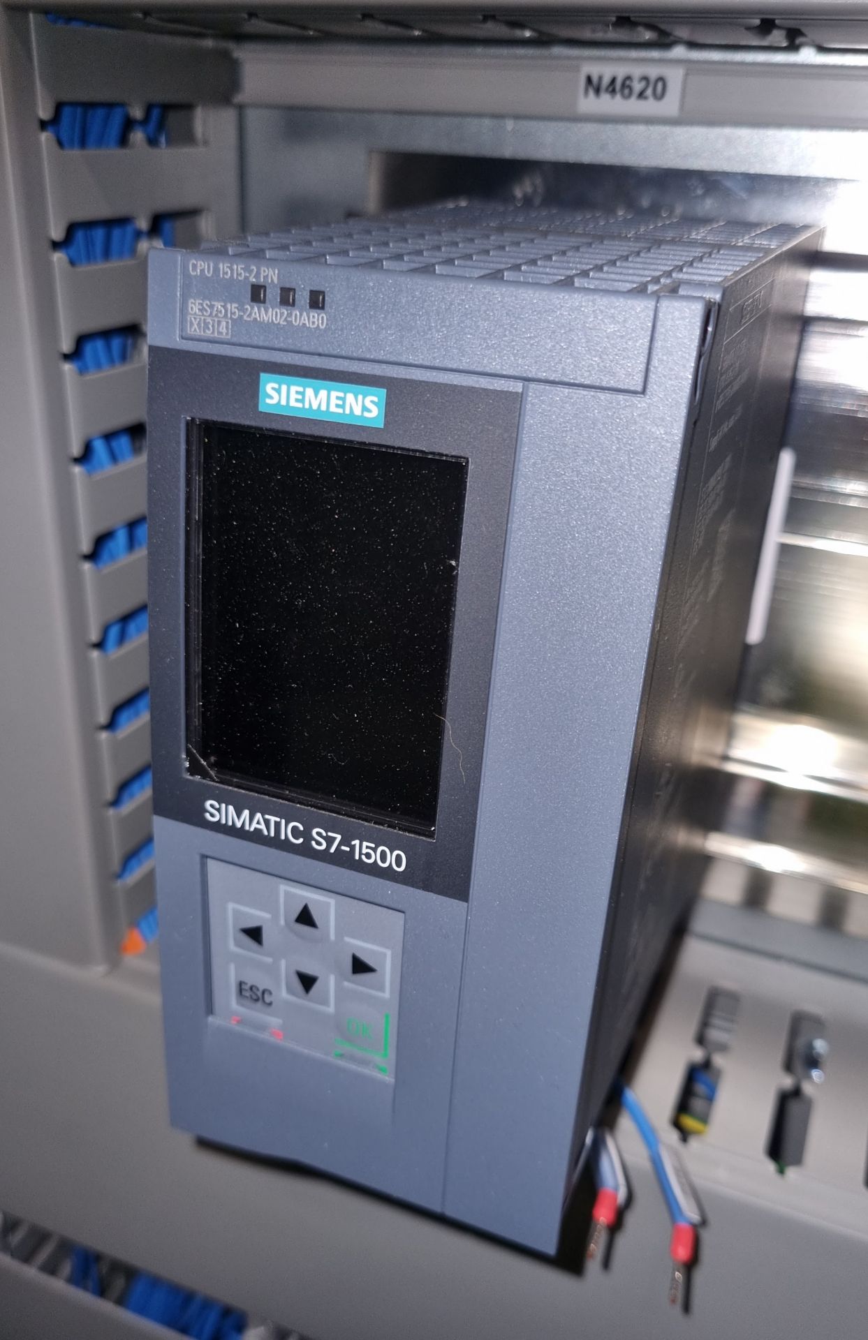 Siemens Power supply unit with siemens simatic Hmi touch panel in a Rittal VX25 - Image 9 of 10