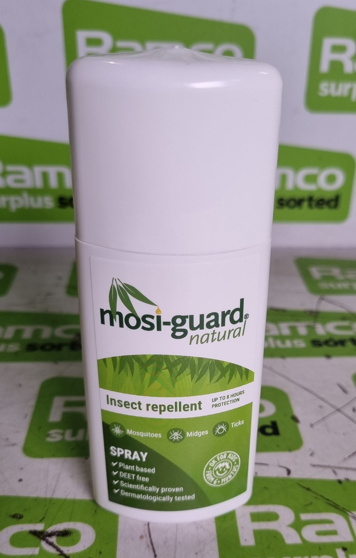 32x boxes of Mosi-Guard Natural Spray - 6x 75ml bottles per box - Image 4 of 5