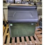 Foster SB205 150kg ice storage bin - L 850 x W 760 x H1080mm